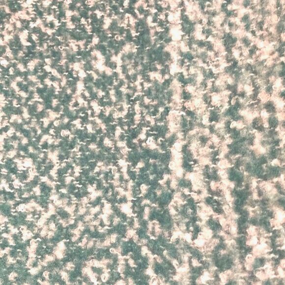 ANTHROPOLOGIE Mer Sea Always by the Sea Cozy Travel Wrap Teal Aqua Ombre Stripes - Picture 12 of 12